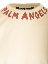 Palm Angels Contrasting Logo T-shirt - Men