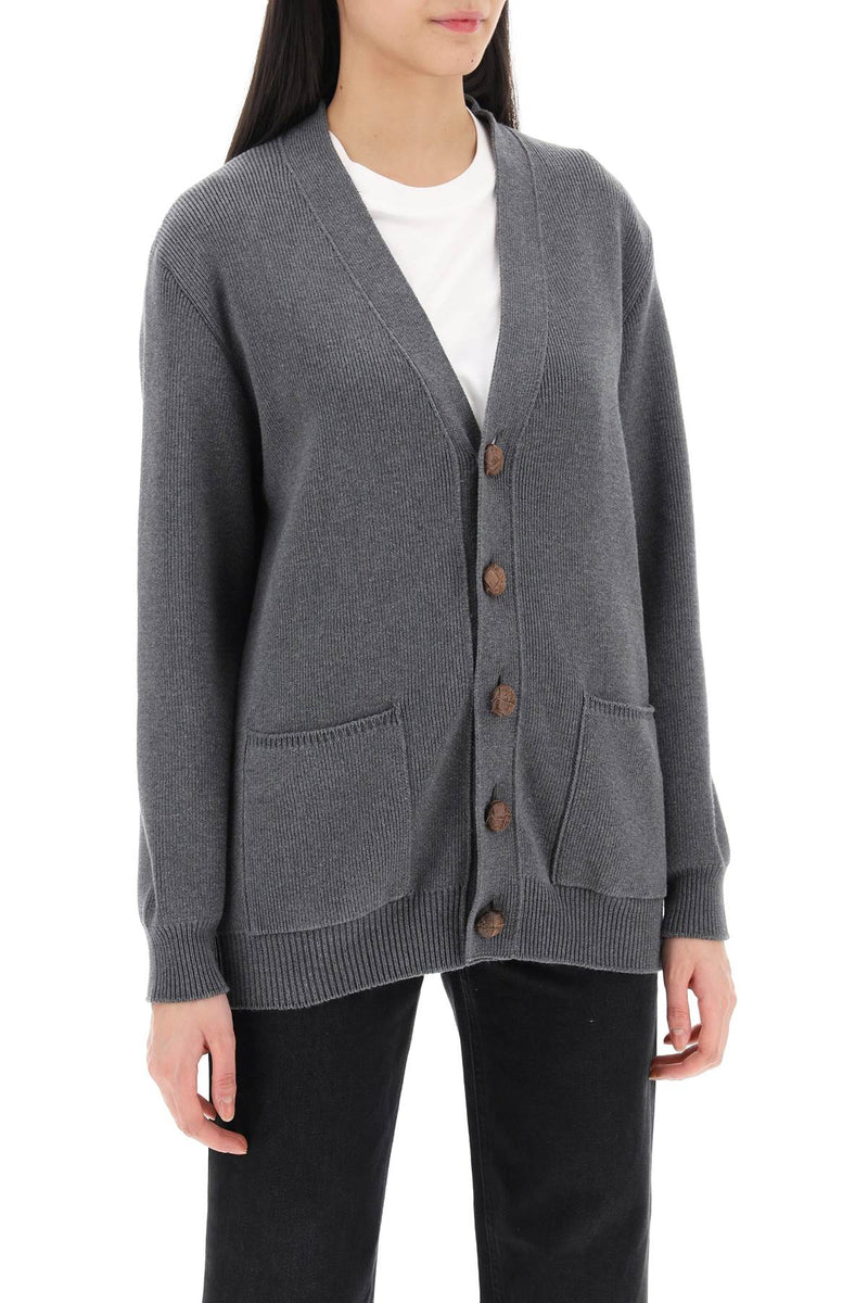 Golden Goose Darnelle Cardigan With Logo Patch - Women