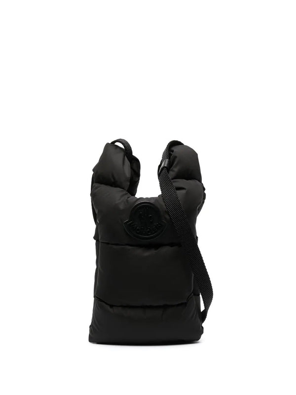 Moncler Black Legere Crossbody Bag - Women
