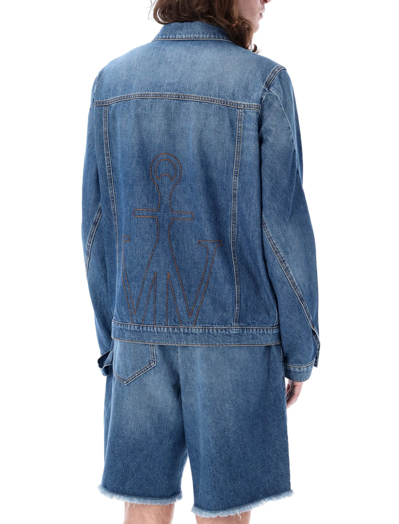 J.W. Anderson Twisted Denim Jacket - Men