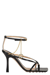 Bottega Veneta Leather Sandals - Women - Piano Luigi