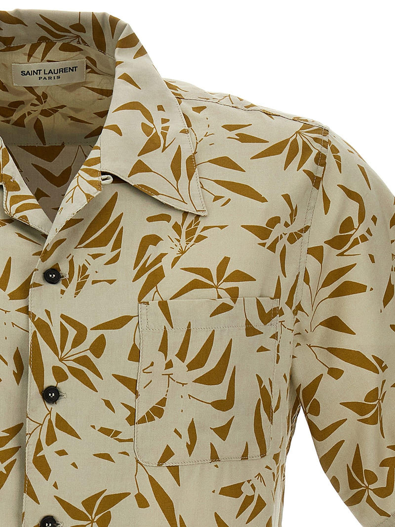 Saint Laurent Hawaiian Shirt - Men - Piano Luigi