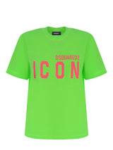 T-shirt Dsquared2 icon Made Of Cotton - Women