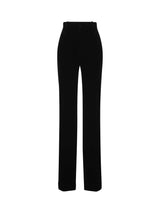 Saint Laurent Straight Leg Tailored Trousers - Women