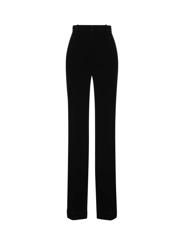 Saint Laurent Straight Leg Tailored Trousers - Women