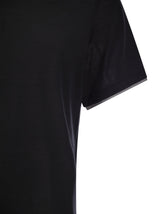 Brunello Cucinelli Silk And Cotton T-shirt - Men