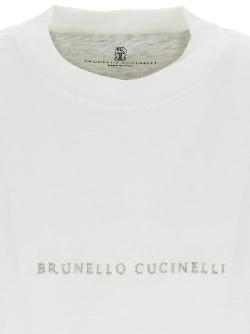 Brunello Cucinelli Logo Sweatshirt - Men
