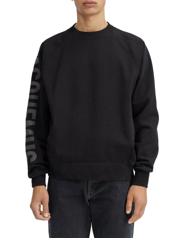 Jacquemus Logo Printed Crewneck Sweatshirt - Men