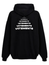 VETEMENTS pyramid Logo Hoodie - Unisex