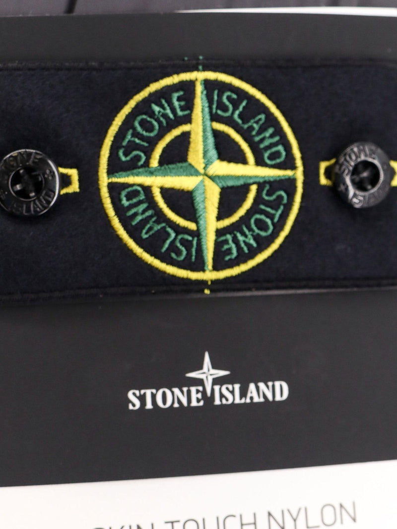 Stone Island Logo Patch Zip-up Bomber Jacket - Men