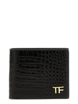 Tom Ford Logo Wallet - Men - Piano Luigi