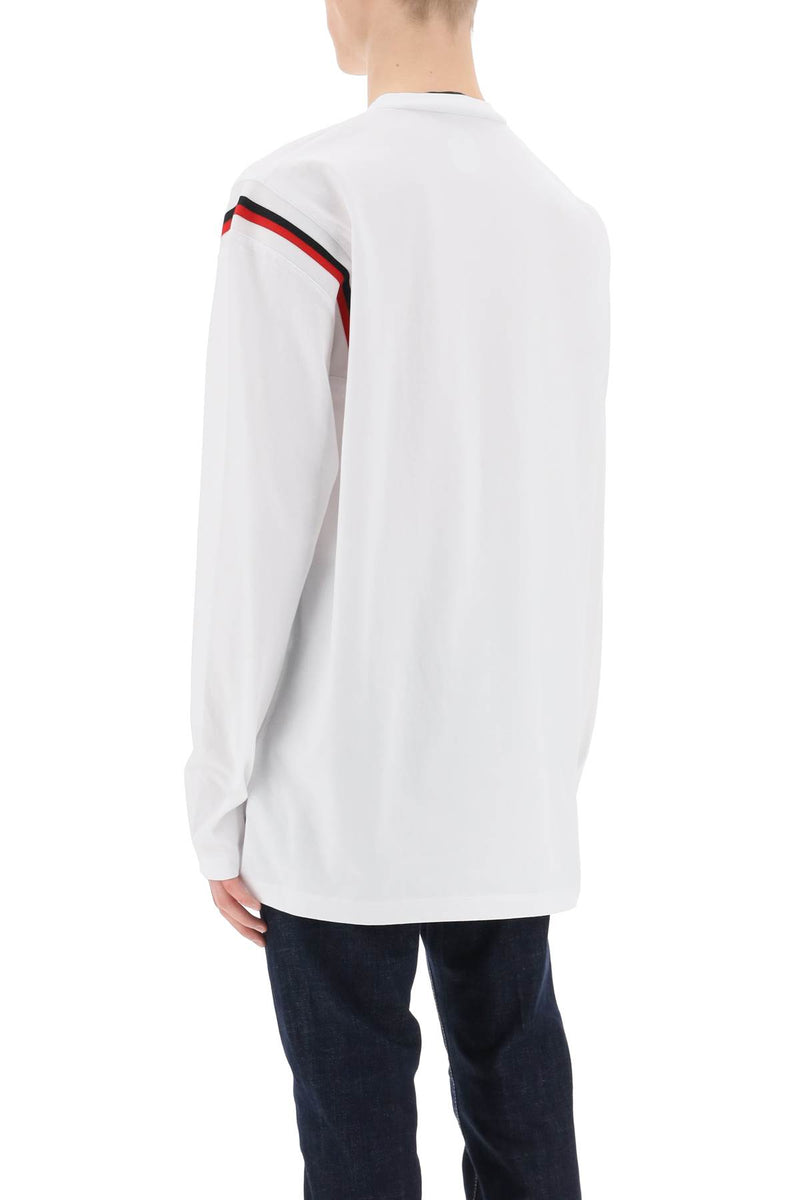 Dsquared2 Long-sleeved Varsity T-shirt - Men