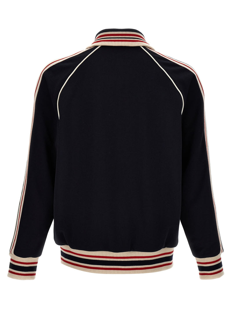 Golden Goose zipped Track Raglan Sweatshirt - Men