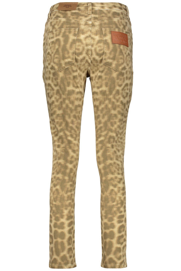 Burberry Leopard Print Skinny Jeans - Women - Piano Luigi