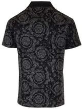 Versace Slim Fit Polo Shirt - Men - Piano Luigi