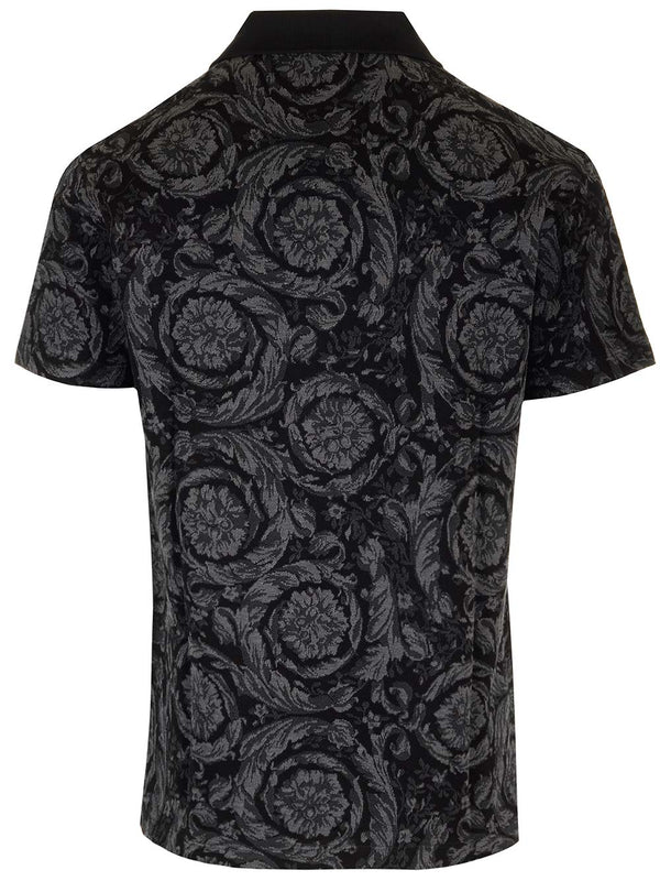 Versace Slim Fit Polo Shirt - Men