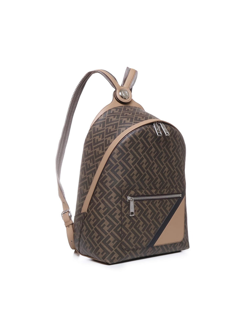 Fendi Diagonal Chiodo Backpack - Men