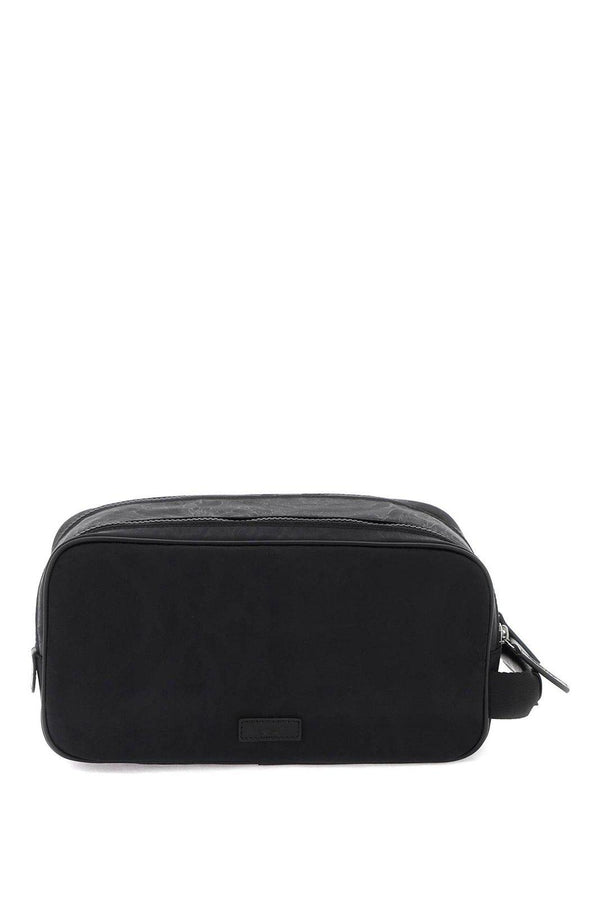 Versace Logo Patch Vanity Case - Men