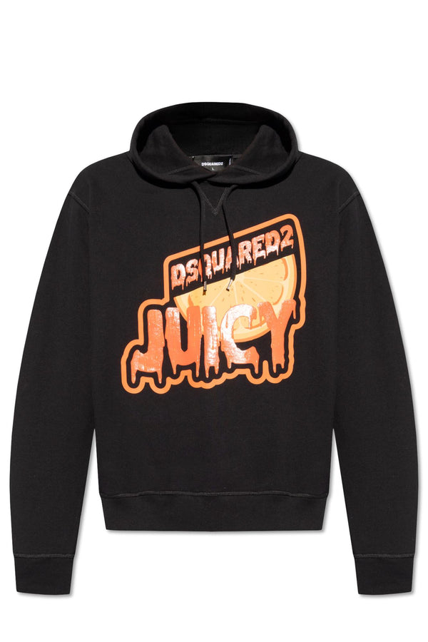 Dsquared2 Logo-printed Hoodie - Men