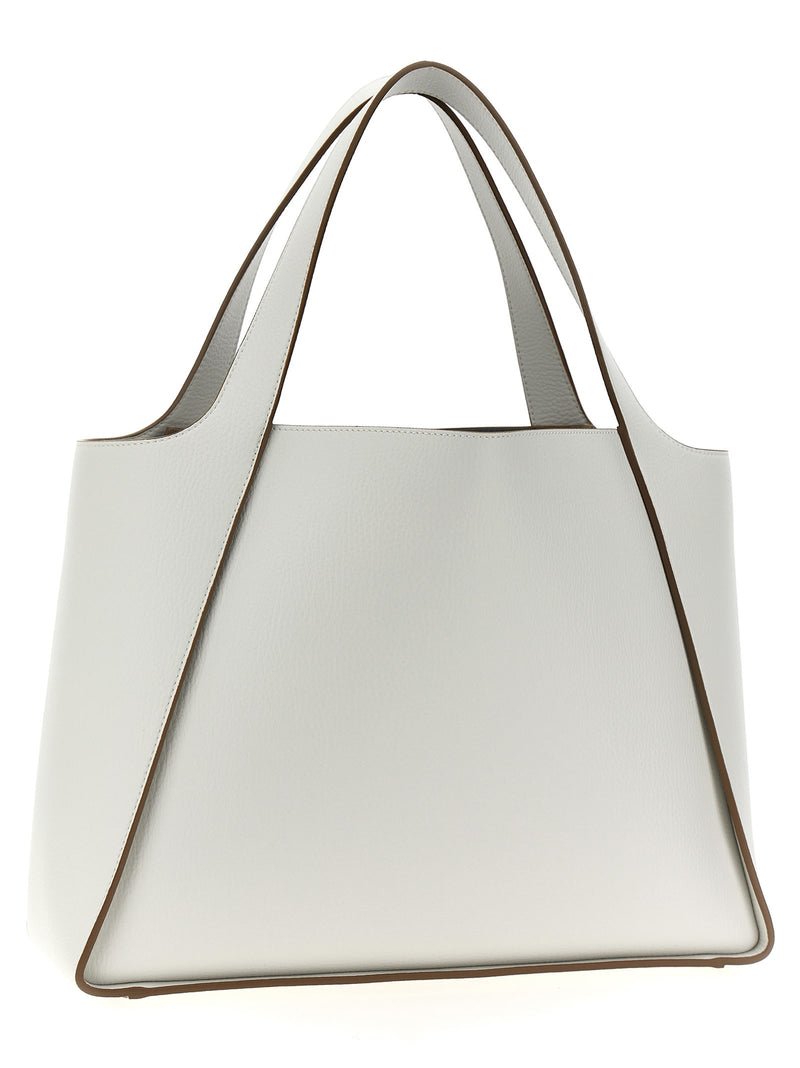 Stella McCartney Stella Logo Detailed Top Handle Bag - Women