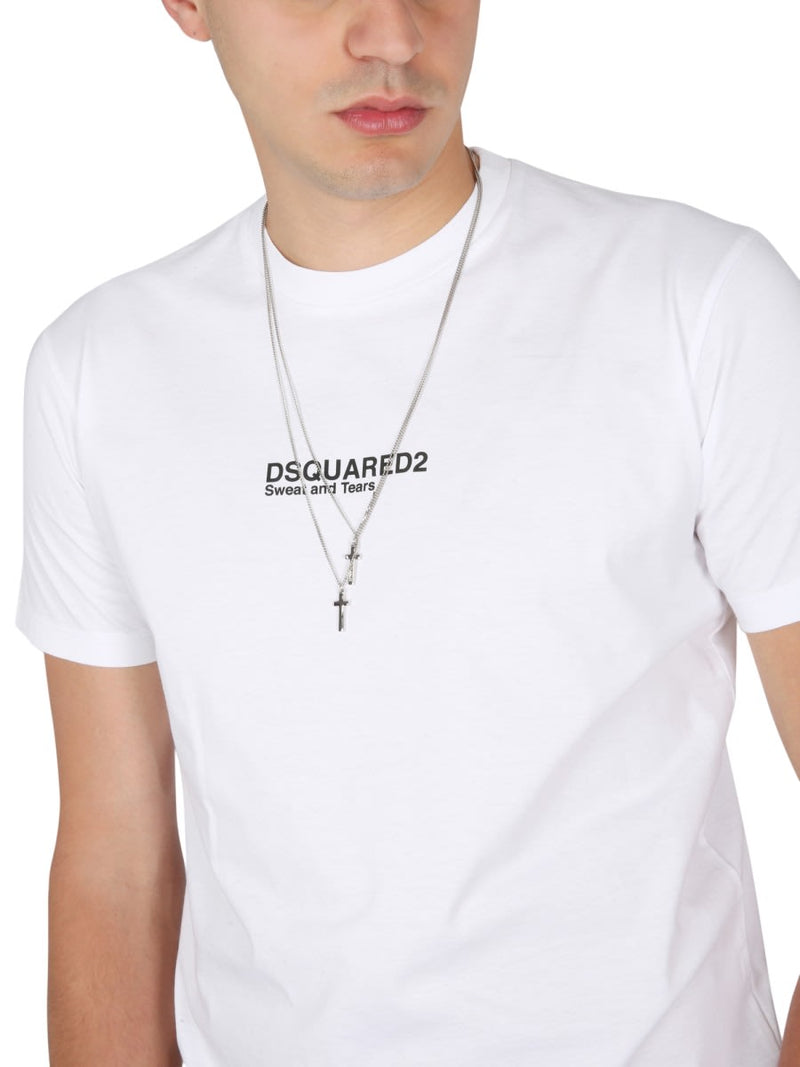 Dsquared2 Mini Logo Print T-shirt - Men