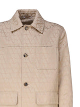 Valentino Buttoned Long-sleeved Jacket - Men