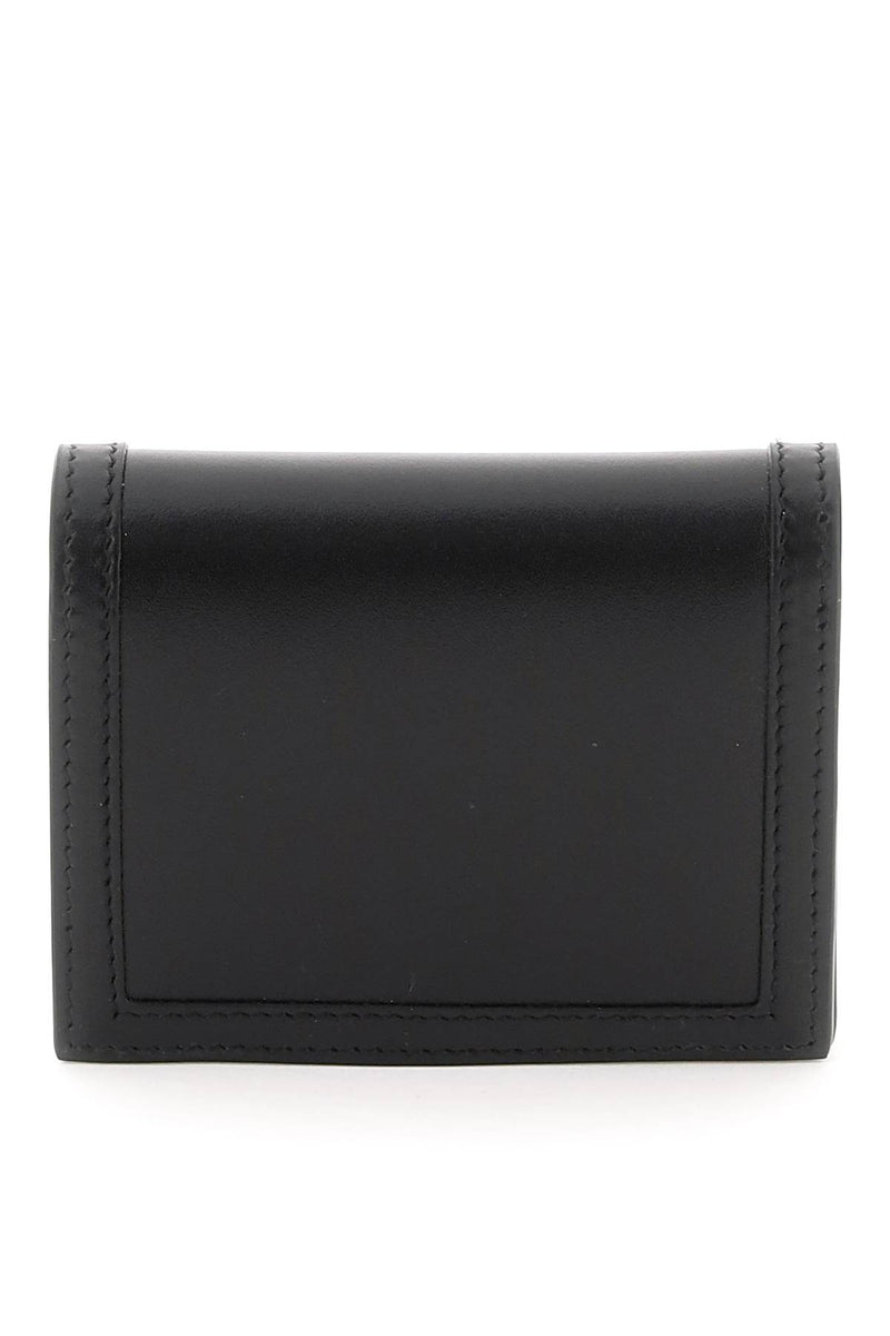 Versace Greca Goddess Leather Wallet - Women