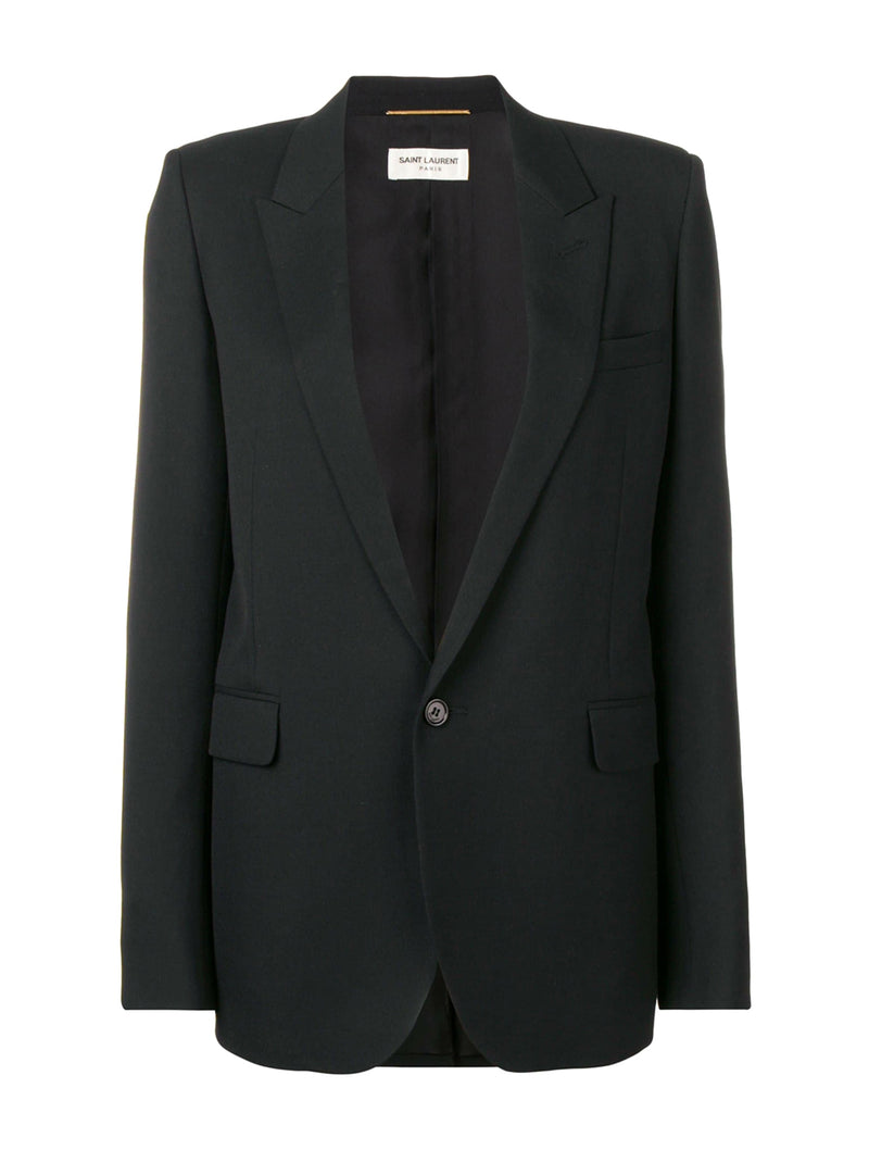 Saint Laurent Veste Classique Col - Women