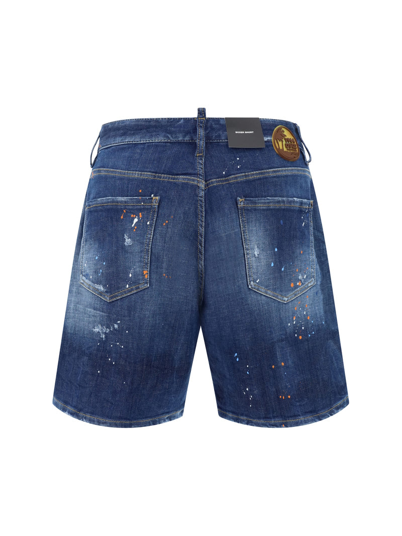 Dsquared2 Denim Shorts - Men