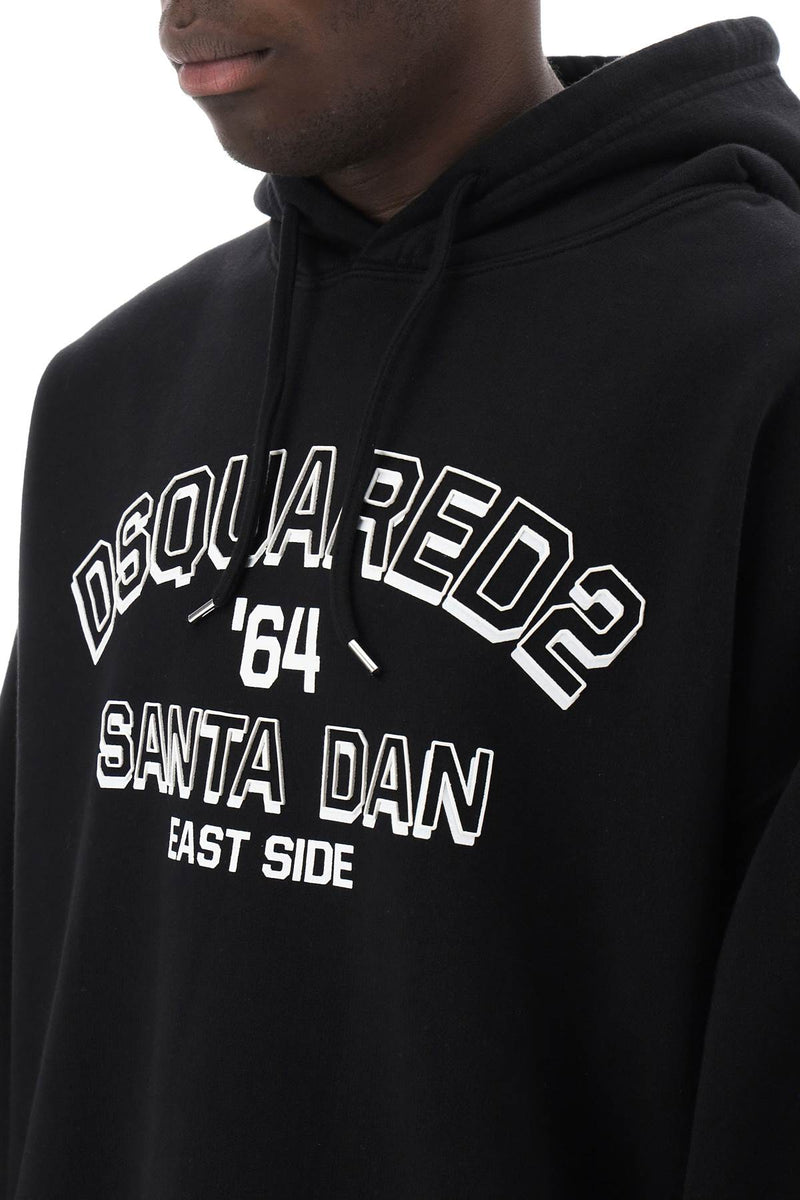 Dsquared2 Hoodie With Logo Print - Men