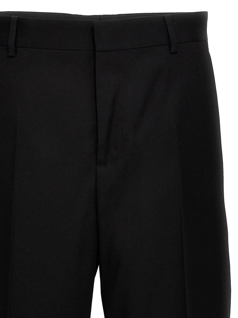 Versace Wool Twill Pants - Men