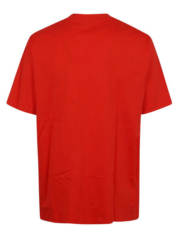 Balmain Stitch Collar T-shirt - Straight Fit - Men