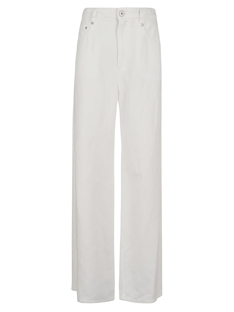 Brunello Cucinelli Pantalone Tinto - Women