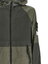 Stone Island Zip-up Hooded Jacket - Men