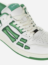 AMIRI Skel Leather Chunky Low Sneakers - Men