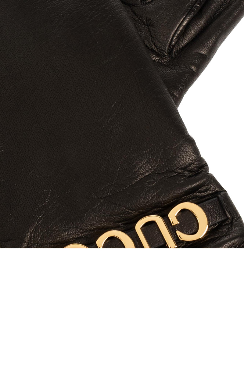 Gucci Leather Gloves - Women