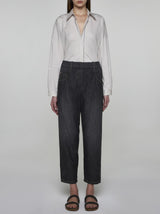 Brunello Cucinelli Elasticated Waist Jeans - Women