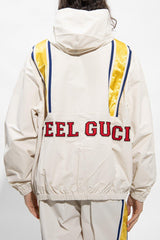 Gucci Striped Detail Hooded Jacket - Men