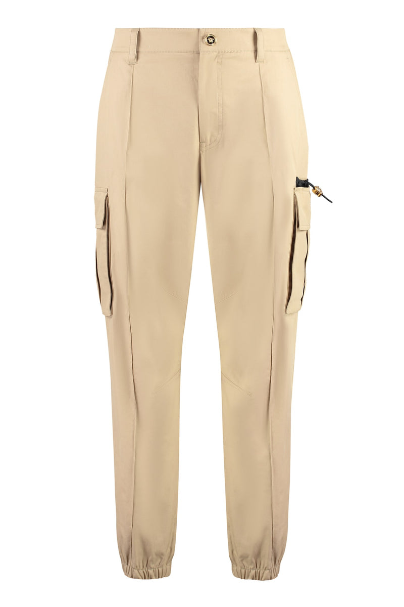 Versace Cotton Cargo-trousers - Men