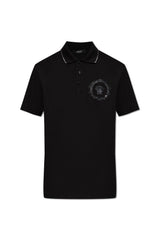 Versace Embroidered Polo Shirt - Men