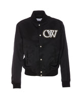 Off-White Nyl Varsity Bomber - Men