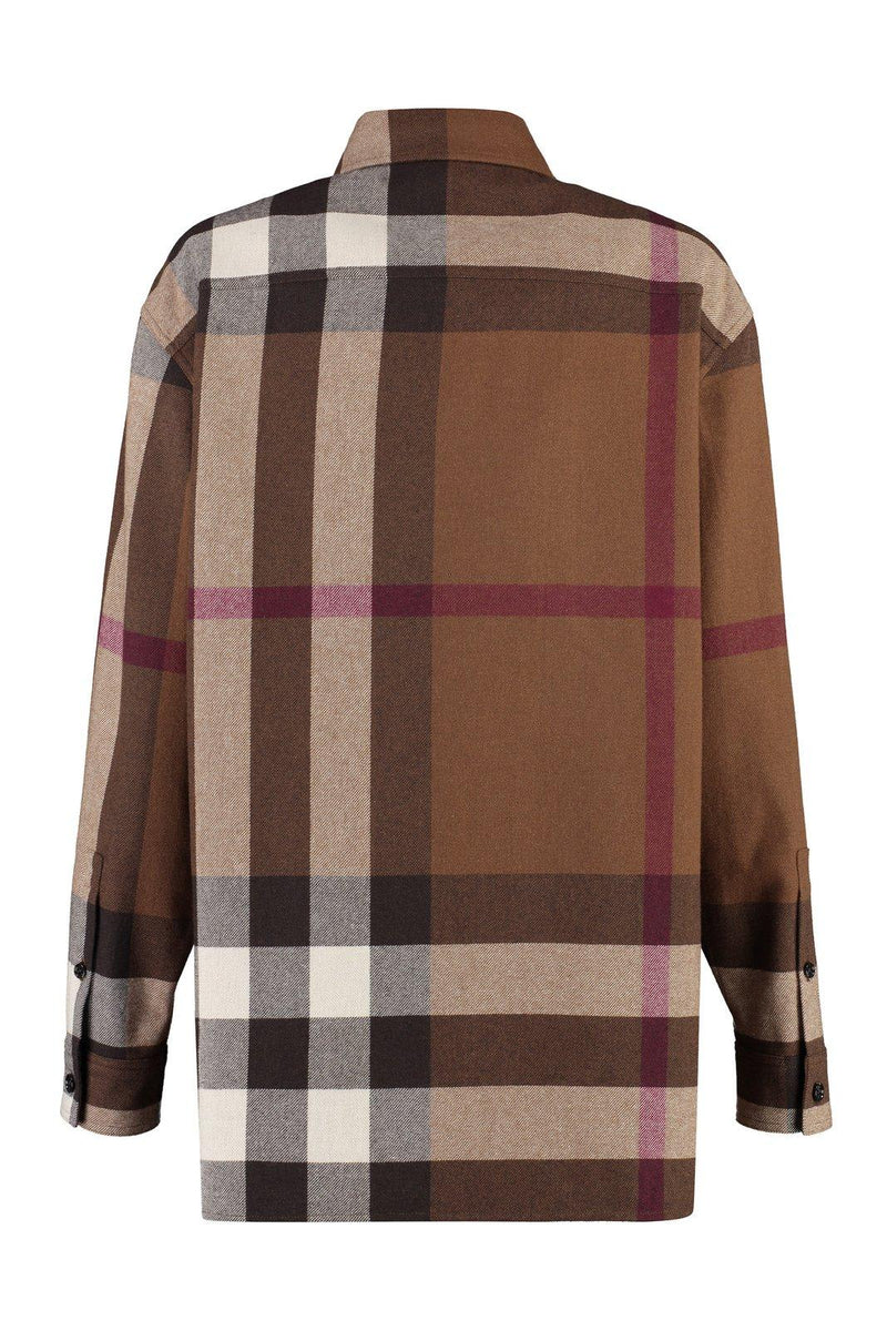 Burberry Haymarket Check-pattern Buttoned Shirt - Women