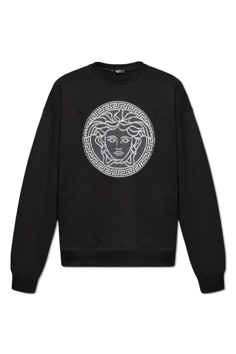 Versace Embroidered Hoodie - Men