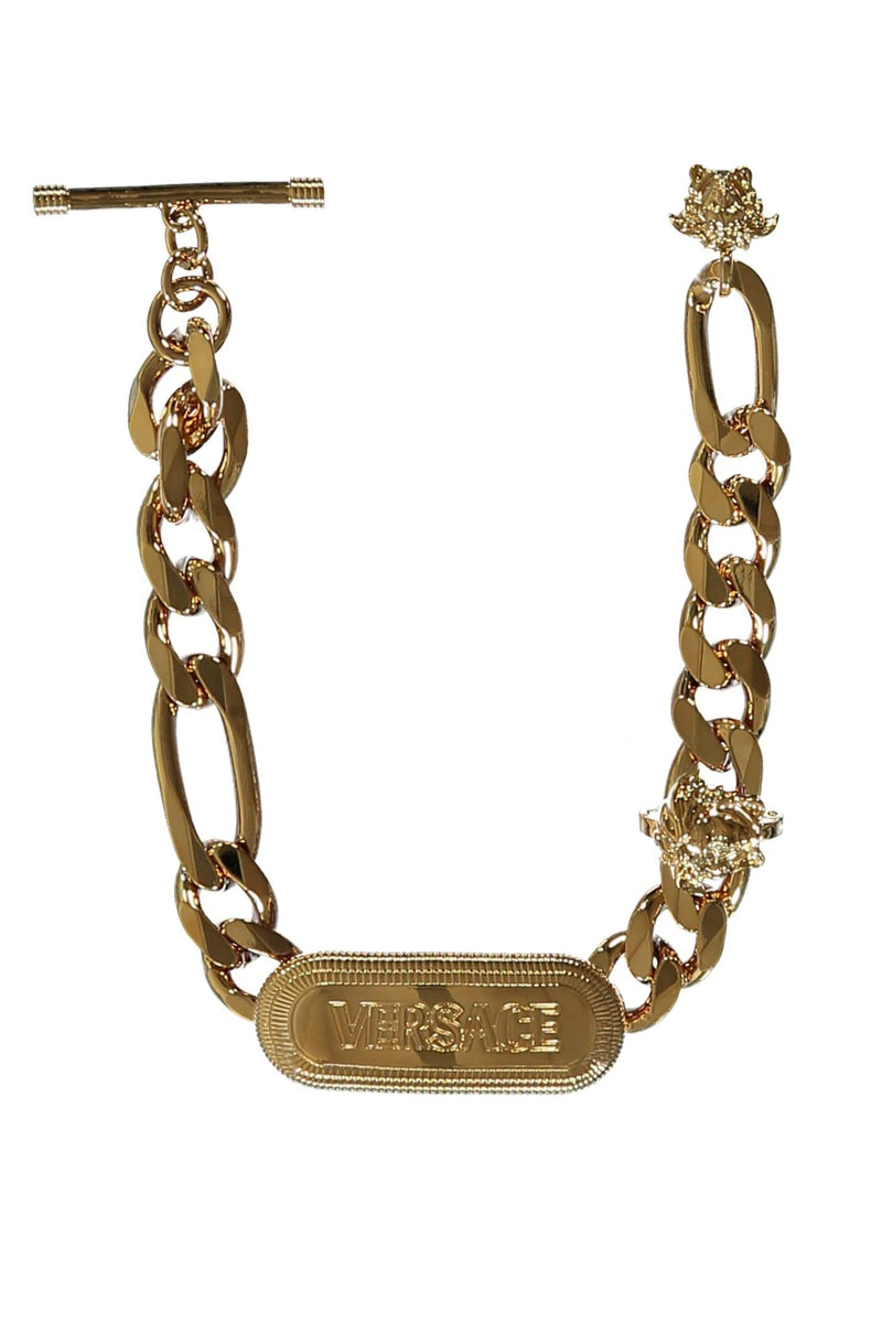 Versace Medusa Pendant Chain Bracelet - Men - Piano Luigi