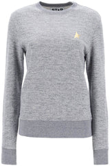 Golden Goose Athena Sweatshirt With Gold Star - Women