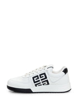 Givenchy White G4 Low Sneakers - Men