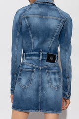 Dsquared2 Denim Dress - Women - Piano Luigi