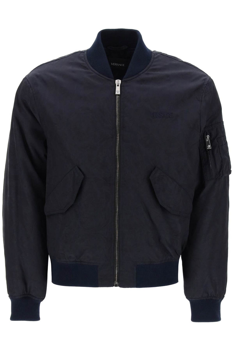 Versace Barocco Bomber Jacket - Men