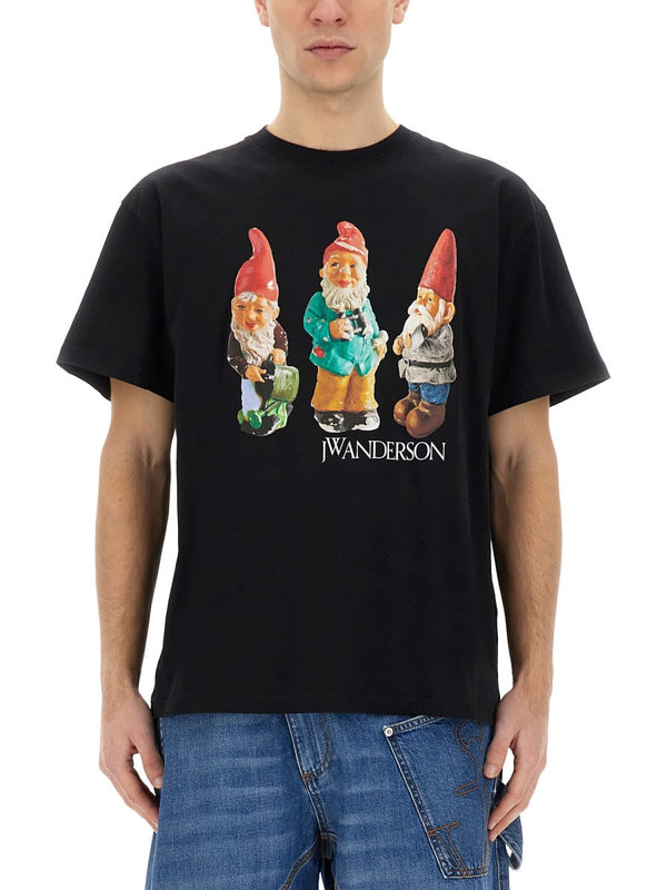 J.W. Anderson gnome Trio T-shirt - Men