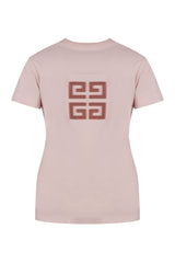 Givenchy Cotton Crew-neck T-shirt - Women